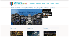 Desktop Screenshot of dpinfo.co.uk